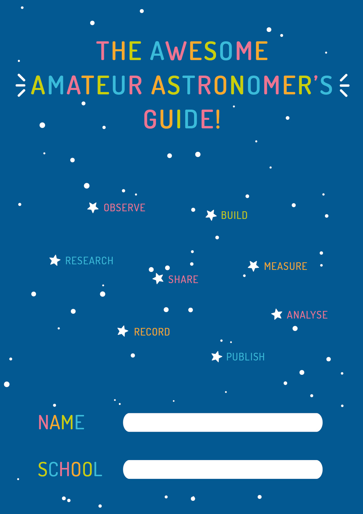 Astronomy Club Guide